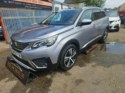 Usado Peugeot 5008