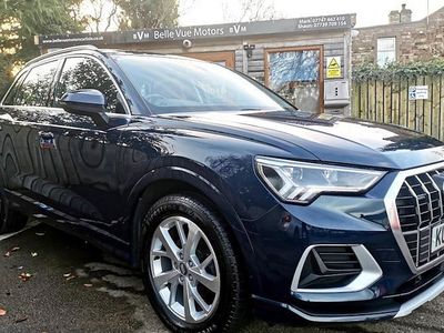 Used Audi Q3 Sport 150 HP (110 kW) 2019 Blue SUV