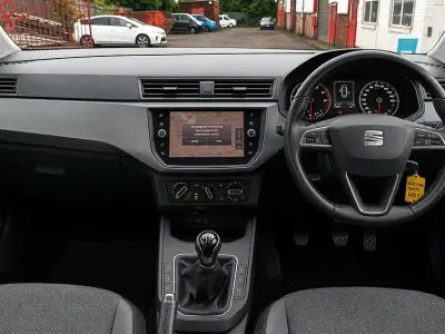 Used Seat Ibiza SE Technology 80 HP (58 kW) 2019 White Hatchback