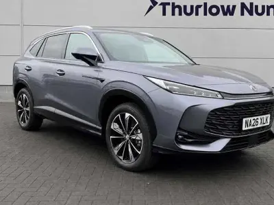 New MG HS SE 224 HP (164 kW) 2026 Grey SUV