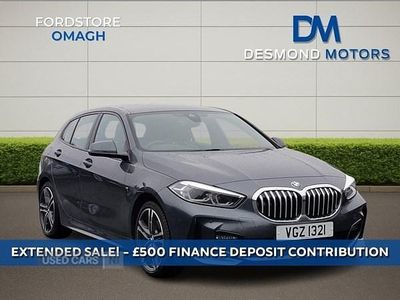 Used BMW 118 M Sport 2021 Grey Hatchback