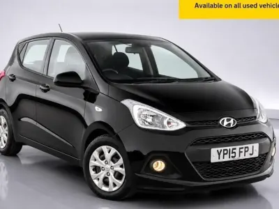 Używany Hyundai i10 67 KM (49 kW) 2015 Czarny Hatchback