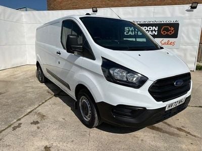 Begagnad Ford Transit Custom 105 HK (77 kW) 2022 Vit Van