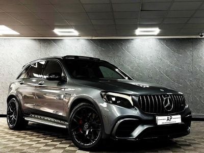 Used Mercedes GLC63 AMG Premium 503 HP (369 kW) 2019 Grey Estate