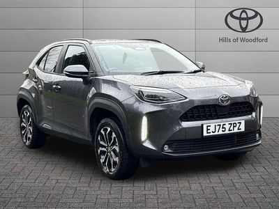 New Toyota Yaris Hybrid Design 2025 Grey Hatchback