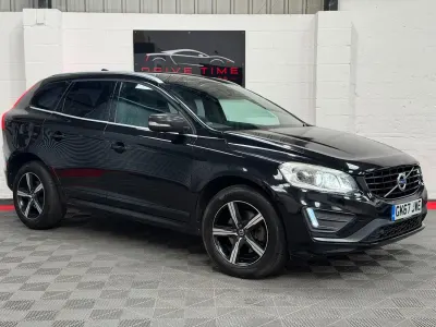 Used Volvo XC60 R-Design 2017 Black SUV