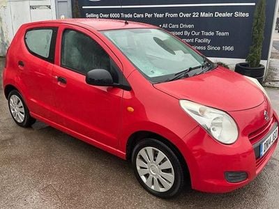Red Used 2014 Suzuki Alto SZ3 Hatchback | £3,495 (Fair price)