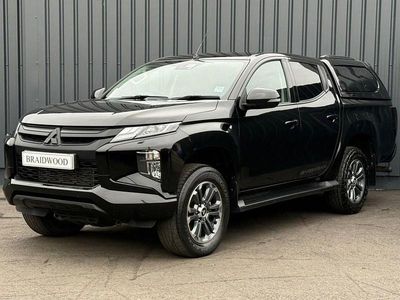 Black Used 2021 Mitsubishi L200 Pickup | £16,990 (Fair price)