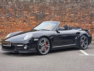 Used Porsche 997 Turbo 500 HP (367 kW) 2010 Black Cabriolet