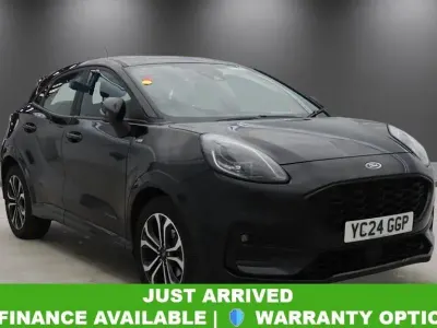 Used Ford Puma ST-Line 125 HP (91 kW) 2024 Black SUV