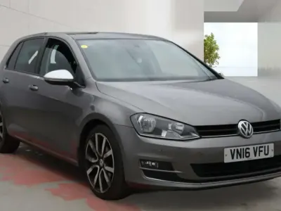 Usado VW Golf VII GT 2016 Gris Utilitario