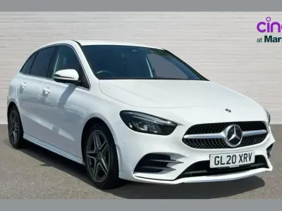 Used Mercedes B250 Executive 168 HP (123 kW) 2020 Grey Hatchback