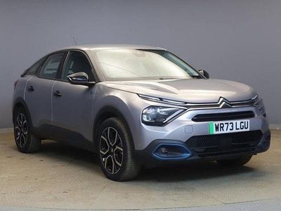 Used Citroën e-C4 100 kW (136 HP) 2023 Grey Hatchback