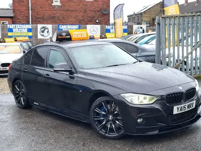 Used BMW 330 M Sport 2015 Black Sedan