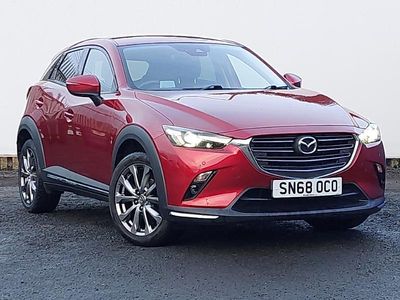 Used Mazda CX-3 Inclusive 150 HP (110 kW) 2018 Red SUV