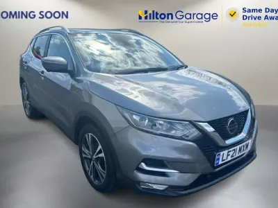 Used Nissan Qashqai N-Connecta 140 HP (102 kW) 2021 Grey SUV