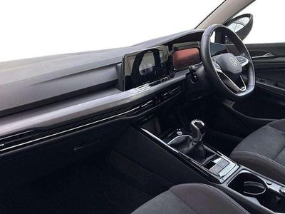 Used VW Golf VIII Style 150 HP (110 kW) 2024 Black Hatchback