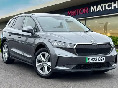 Used Skoda Enyaq iV