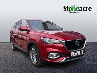 Used MG HS Exclusive 162 HP (119 kW) 2023 Red SUV