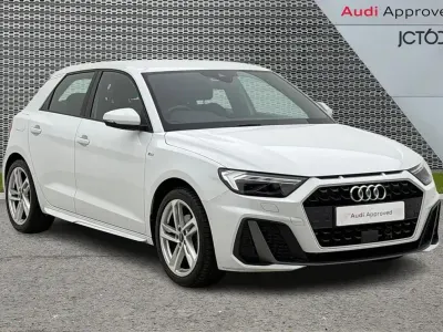 Used Audi A1 S-Line 147 HP (108 kW) 2022 White SUV