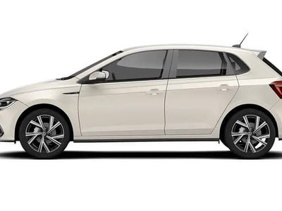 Used VW Polo SE 65 HP (47 kW) 2018 Beige Hatchback