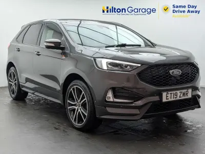 Used Ford Edge ST-Line 238 HP (175 kW) 2019 Grey SUV