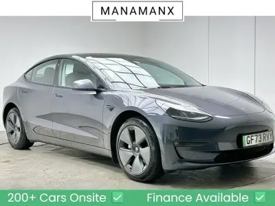 Used Tesla Model 3 Long Range RWD 366 kW (498 HP) 2023 Grey Sedan