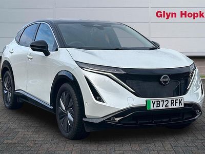Used Nissan Ariya Evolve 177 kW (242 HP) 2022 White SUV