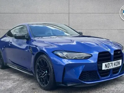 Usado BMW M4 Competition Edition 510 CV (375 kW) 2021 Azul Coupe