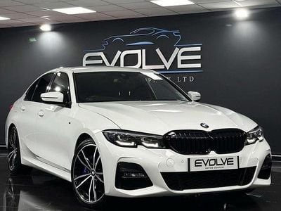 Used BMW 320 M Sport 190 HP (139 kW) 2021 White Sedan