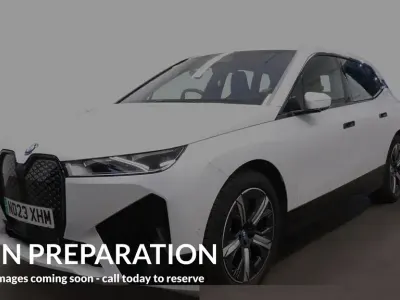 Used BMW iX M Sport 239 kW (326 HP) 2023 White SUV