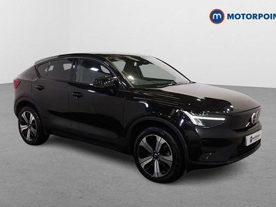 Black Used 2022 Volvo C40 Core SUV | £19,699 (Fair price)