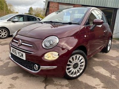 used Fiat 500 500 1.2My17 1.2 69hp Lounge