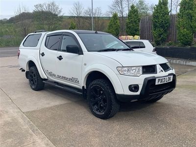 used Mitsubishi L200 2.5 DI D 4X4 BARBARIAN BLACK LB DCB 175 BHP