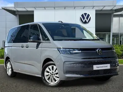 Used VW Multivan Life 218 HP (160 kW) 2023 Grey MPV