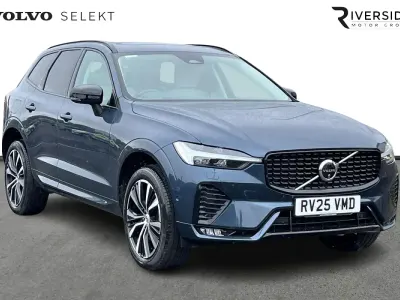 Used Volvo XC60 Ultra 250 HP (183 kW) 2025 Denim blue SUV
