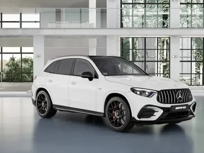 New Mercedes GLC63 AMG AMG 680 HP (500 kW) 2025 SUV