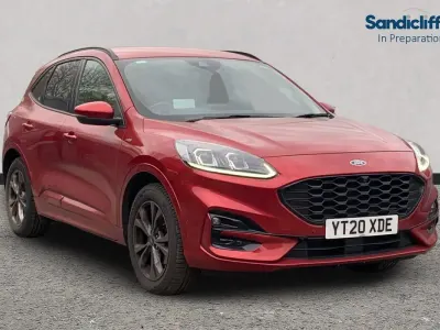 Usado Ford Kuga ST-Line 190 HP (139 kW) 2020 Vermelho SUV