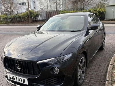 Black Used 2018 Maserati Levante SUV | £19,995 (Fair price)