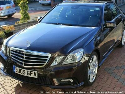 Used 2009 Mercedes E350 Sedan | £10,950