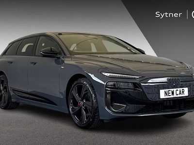 New 2025 Audi A6 e-tron Sport Estate | £72,500