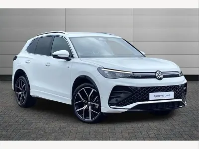 Used VW Tiguan R-line 150 HP (110 kW) 2025 White SUV