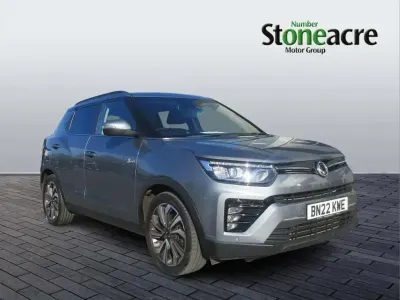 Used SsangYong Tivoli 163 HP (119 kW) 2022 Grey SUV