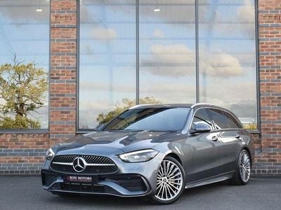 Grey Used 2022 Mercedes C200 AMG Line Premium Estate | £26,750 (Fair price)