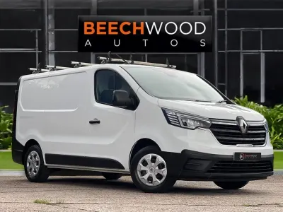 Used Renault Trafic 2024 White MPV