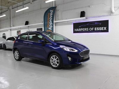 used Ford Fiesta 1.0 EcoBoost Zetec 3dr