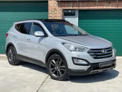 Used Hyundai Santa Fe Premium SE 197 HP (144 kW) 2012 Silver SUV