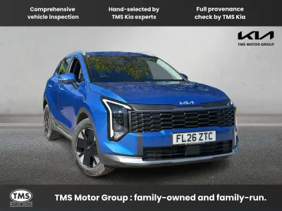 Used Kia Sportage 150 HP (110 kW) 2026 Blue SUV