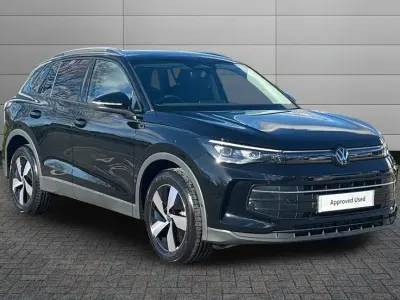 Used VW Tiguan Match 150 HP (110 kW) 2026 Grenadilla black SUV