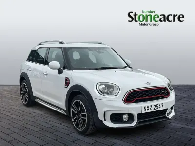 Used Mini Cooper S Sport 2019 White Hatchback